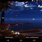 Кроме живых обоев на Андроид Sunny forest, скачайте бесплатный apk заставки Moonlight by 3D Top Live Wallpaper.