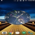 Кроме живых обоев на Андроид Panoramic screen, скачайте бесплатный apk заставки Music clock.
