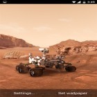 Кроме живых обоев на Андроид Waterfall by Red Stonz, скачайте бесплатный apk заставки My Mars.