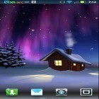 Кроме живых обоев на Андроид Real Time Weather, скачайте бесплатный apk заставки Northern lights by Lucent Visions.