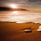 Кроме живых обоев на Андроид My beach HD, скачайте бесплатный apk заставки Ocean and Sunset.