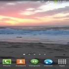 Скачайте Ocean waves на Андроид, а также другие бесплатные живые обои для Asus ZenFone Go ‏ZB452KG.