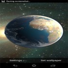 Кроме живых обоев на Андроид Lightning storm 3D, скачайте бесплатный apk заставки Planets by H21 lab.