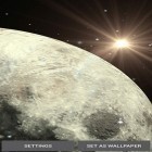 Кроме живых обоев на Андроид Weather by Apalon Apps, скачайте бесплатный apk заставки Planets by Top Live Wallpapers.