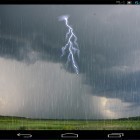 Кроме живых обоев на Андроид Power of life, скачайте бесплатный apk заставки Rain by mathias stavrou.