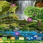 Кроме живых обоев на Андроид Majestic unicorn, скачайте бесплатный apk заставки Romantic waterfall 3D.