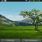 Кроме живых обоев на Андроид Lonely tree, скачайте бесплатный apk заставки Sakura by DIVARC GROUP.