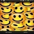 Кроме живых обоев на Андроид Magic particles, скачайте бесплатный apk заставки Smiley.