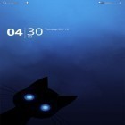 Кроме живых обоев на Андроид Wolves HQ, скачайте бесплатный apk заставки Sneaky Cat.