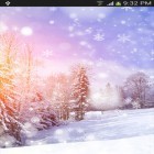 Кроме живых обоев на Андроид Stylish backgrounds, скачайте бесплатный apk заставки Snowfall.