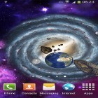 Скачайте Space 3D by Amax LWPS на Андроид, а также другие бесплатные живые обои для Samsung Galaxy Note 20.