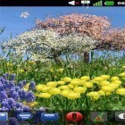 Кроме живых обоев на Андроид Landscape, скачайте бесплатный apk заставки Spring flowers by SoundOfSource.