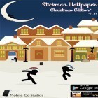 Кроме живых обоев на Андроид Christmas Santa HD, скачайте бесплатный apk заставки Stickman.