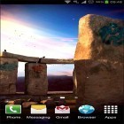 Кроме живых обоев на Андроид Magic crystal, скачайте бесплатный apk заставки Stonehenge 3D.