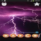 Кроме живых обоев на Андроид Jungle by Happy, скачайте бесплатный apk заставки Thunderstorm sounds.