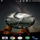 Кроме живых обоев на Андроид Crazy colors, скачайте бесплатный apk заставки Tornado: Clock.