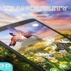 Кроме живых обоев на Андроид Thunder, скачайте бесплатный apk заставки Tranquility 3D.