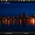 Кроме живых обоев на Андроид Fireworks, скачайте бесплатный apk заставки Water drop by Live Wallpaper HD 3D.