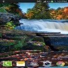 Кроме живых обоев на Андроид Lion, скачайте бесплатный apk заставки Waterfall by Live wallpaper HD.