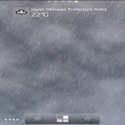 Кроме живых обоев на Андроид Deep space 3D, скачайте бесплатный apk заставки Weather sky.