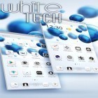 Кроме живых обоев на Андроид Neon bubbles, скачайте бесплатный apk заставки White tech.