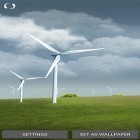 Кроме живых обоев на Андроид Deluxe bubble, скачайте бесплатный apk заставки Windmill by FlipToDigital.