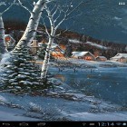 Кроме живых обоев на Андроид Romantic fireplace, скачайте бесплатный apk заставки Winter snow by HD WALL MEDIA.