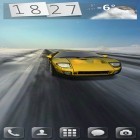 Кроме живых обоев на Андроид Bubbles & clock, скачайте бесплатный apk заставки 3D Car.