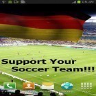 Кроме живых обоев на Андроид Green nature, скачайте бесплатный apk заставки 3D flag of Germany.