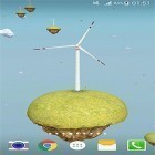 Кроме живых обоев на Андроид Waves beach, скачайте бесплатный apk заставки Windmill 3D.