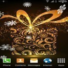 Кроме живых обоев на Андроид Snowy night clock, скачайте бесплатный apk заставки Abstract: Christmas.
