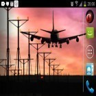 Кроме живых обоев на Андроид Muzei, скачайте бесплатный apk заставки Airplanes.