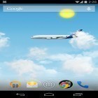 Кроме живых обоев на Андроид Vector: Parallax, скачайте бесплатный apk заставки Airplanes by Candycubes.