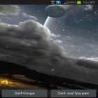Кроме живых обоев на Андроид Universe 3D, скачайте бесплатный apk заставки Alien worlds.