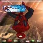 Кроме живых обоев на Андроид Leaves by BlackBird Wallpapers, скачайте бесплатный apk заставки Amazing Spider-man 2.