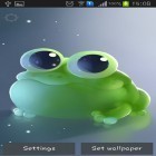 Кроме живых обоев на Андроид Blossoms 3D, скачайте бесплатный apk заставки Apple frog.