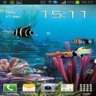 Кроме живых обоев на Андроид Nature HD, скачайте бесплатный apk заставки Aquarium by Cowboys.
