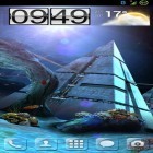 Кроме живых обоев на Андроид Night beach, скачайте бесплатный apk заставки Atlantis 3D pro.
