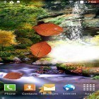 Скачайте Autumn waterfall 3D на Андроид, а также другие бесплатные живые обои для Sony Ericsson Xperia Arc.