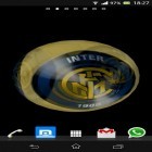 Кроме живых обоев на Андроид Pinwheel by orchid, скачайте бесплатный apk заставки Ball 3D Inter Milan.