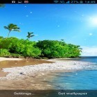 Кроме живых обоев на Андроид Lonely tree, скачайте бесплатный apk заставки Beautiful seascape.