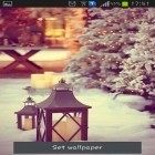 Кроме живых обоев на Андроид Love by Bling Bling Apps, скачайте бесплатный apk заставки Beautiful winter.