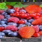Кроме живых обоев на Андроид Amazing Land, скачайте бесплатный apk заставки Berries.