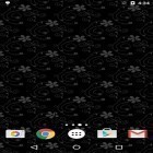 Кроме живых обоев на Андроид Popping bubbles, скачайте бесплатный apk заставки Black patterns.