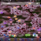 Кроме живых обоев на Андроид Tulips by 3D HD Moving Live Wallpapers Magic Touch Clocks, скачайте бесплатный apk заставки Blossom.