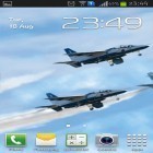 Кроме живых обоев на Андроид Moonlight by 3D Top Live Wallpaper, скачайте бесплатный apk заставки Blue impulse.