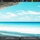 Кроме живых обоев на Андроид Native american 3D pro full, скачайте бесплатный apk заставки Blue ocean.