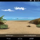 Кроме живых обоев на Андроид Dragon, скачайте бесплатный apk заставки Blue sea 3D.