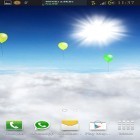 Кроме живых обоев на Андроид Screen speaker, скачайте бесплатный apk заставки Blue skies.