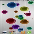 Кроме живых обоев на Андроид Paris by Cute Live Wallpapers And Backgrounds, скачайте бесплатный apk заставки Bubble.